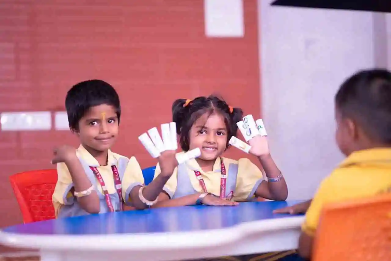 Nursery - (LKG to 2nd)