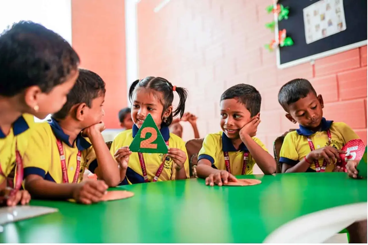 Primary - (3rd to 5th)